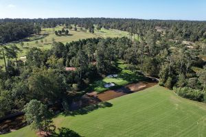 Augusta National 12th Creek Aerial